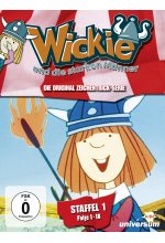 Wickie und die starken Männer - TV-Serie 1/Episode 01-18  [3 DVDs] DVD-Cover