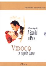 Vidocq - Ein eleganter Gauner DVD-Cover