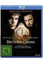 Brothers Grimm Blu-ray-Cover