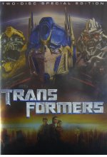 Transformers - Kinofilm  [SE] [2 DVDs] DVD-Cover