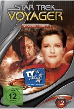 Star Trek - Voyager/Season 1.2  [3 DVDs]<br> DVD-Cover