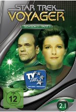 Star Trek - Voyager/Season 2.1  [3 DVDs]<br> DVD-Cover