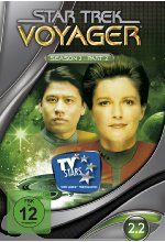 Star Trek - Voyager/Season 2.2  [4 DVDs]<br> DVD-Cover