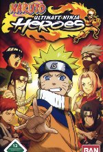 Naruto - Ultimate Ninja Heroes  [PLA] Cover