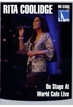 Rita Coolidge - On Stage At World Cafe/Live DVD-Cover