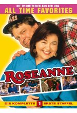 Roseanne - Staffel 1  [4 DVDs] DVD-Cover