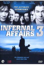 Infernal Affairs 3 DVD-Cover