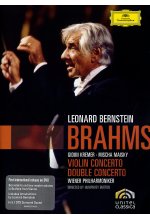 Leonard Bernstein - Brahms: Violin Concerte/Double Concerto DVD-Cover