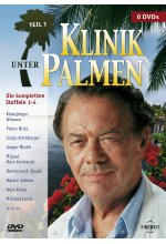 Klinik unter Palmen Teil 1 - Staffeln 1-4  [6 DVDs] DVD-Cover