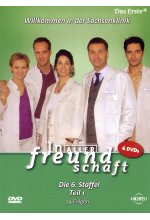 In aller Freundschaft - Staffel 6.1  [6 DVDs] DVD-Cover