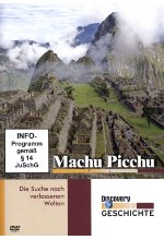 Machu Picchu - Discovery Geschichte DVD-Cover
