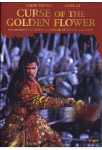 Curse of the Golden Flower - Der Fluch der Goldenen Blume DVD-Cover
