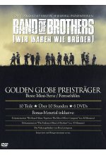 Band of Brothers - Box Set  [6 DVDs] DVD-Cover