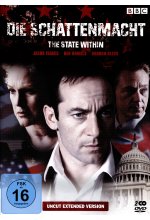 Die Schattenmacht - The State Within - Extended Version  [2 DVDs] DVD-Cover