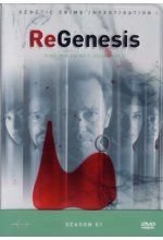 ReGenesis - Season 1  [4 DVDs] DVD-Cover