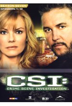 CSI - Season 7 / Box-Set 1  [3 DVDs] DVD-Cover