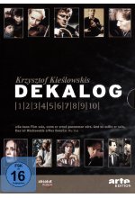 Dekalog  [LE] [6 DVDs] DVD-Cover