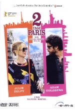 2 Tage Paris DVD-Cover