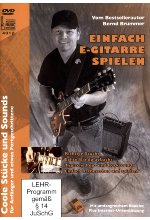 Einfach E-Gitarre spielen DVD-Cover