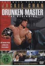 Jackie Chan - Drunken Master/The Beginning - Extended Version DVD-Cover