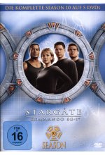 Stargate Kommando SG 1 - Season 10 Box  [5 DVDs] DVD-Cover