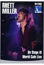 Rhett Miller - On Stage at World Cafe/Live DVD-Cover