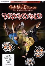 Get the Dance - Breakdance DVD-Cover