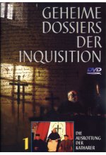 Geheime Dossiers der Inquisition 1 - Die Ausrottung der Katharer DVD-Cover