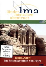Jordanien - Im Felsenlabyrinth von Petra - Länder Menschen Abenteuer DVD-Cover