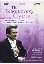 The Tschaikowsky Cycle Volume 5 DVD-Cover