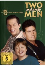 Two and a Half Men - Mein cooler Onkel Charlie - Staffel 3  [4 DVDs] DVD-Cover