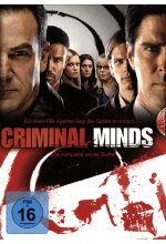 Criminal Minds - Die komplette zweite Staffel  [6 DVDs] DVD-Cover