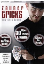 Zaubertricks mit Cris Labim DVD-Cover