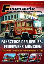 Feuerwehr - Fahrzeuge der Berufsfeuerwehr München DVD-Cover