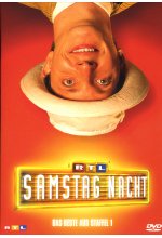 RTL Samstag Nacht - Das Beste aus Staffel 1  [5 DVDs] DVD-Cover
