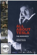 All About Tesla - The Research DVD-Cover