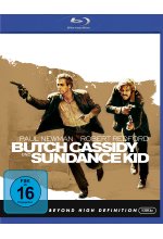 Butch Cassidy und Sundance Kid Blu-ray-Cover