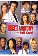 Grey's Anatomy - Staffel 3.2  [4 DVDs] DVD-Cover