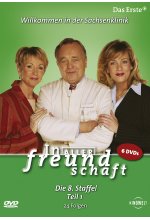 In aller Freundschaft - Staffel 8.1  [6 DVDs] DVD-Cover