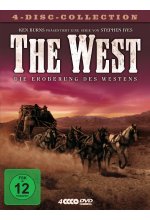 The West - Die Eroberung des Westens  [4 DVDs] DVD-Cover