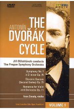 The Antonin Dvorak Cycle Vol. 1 DVD-Cover