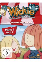 Wickie und die starken Männer - TV-Serie 3/Episode 37-57  [3 DVDs] DVD-Cover