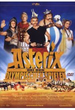 Asterix bei den Olympischen Spielen DVD-Cover