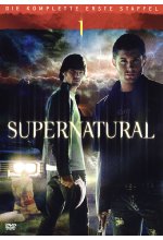 Supernatural - Staffel 1  [6 DVDs] DVD-Cover