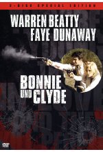 Bonnie und Clyde  [SE] [2 DVDs] DVD-Cover