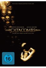 Catacombs - Unter der Erde lauert der Tod DVD-Cover