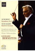Leonard Bernstein - Schubert: Symphony No. 9/Schumann: Manfred Overture DVD-Cover