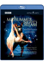 Mendelssohn - A Midsummer Night's Dream Blu-ray-Cover