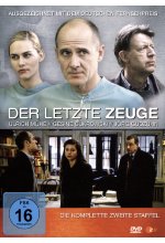 Der letzte Zeuge - Staffel 2  [3 DVDs] DVD-Cover