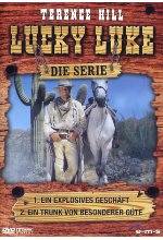 Lucky Luke - Die Serie 1/Episode 01-02 DVD-Cover